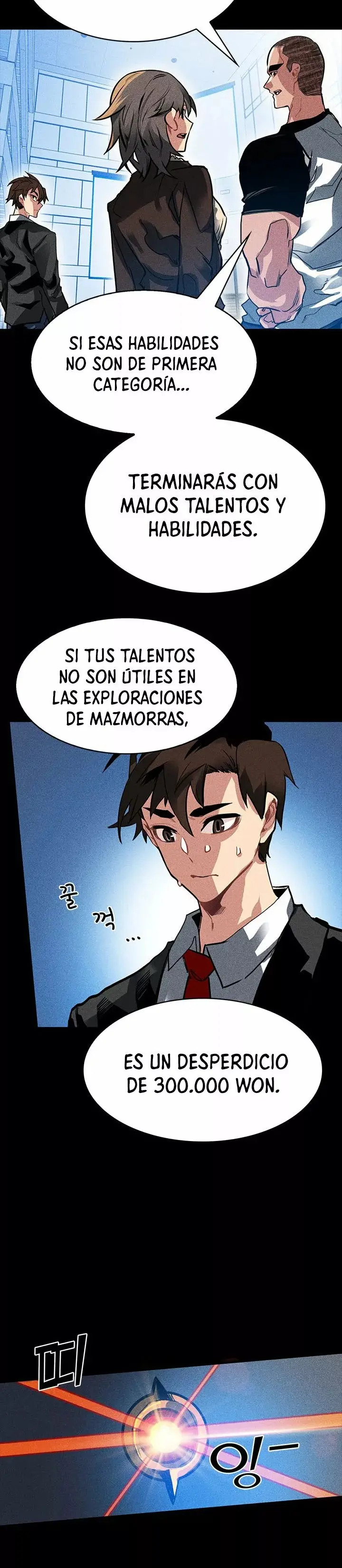 The SSS-Rank Hunter's Lucky Draw capítulo 2, página 17