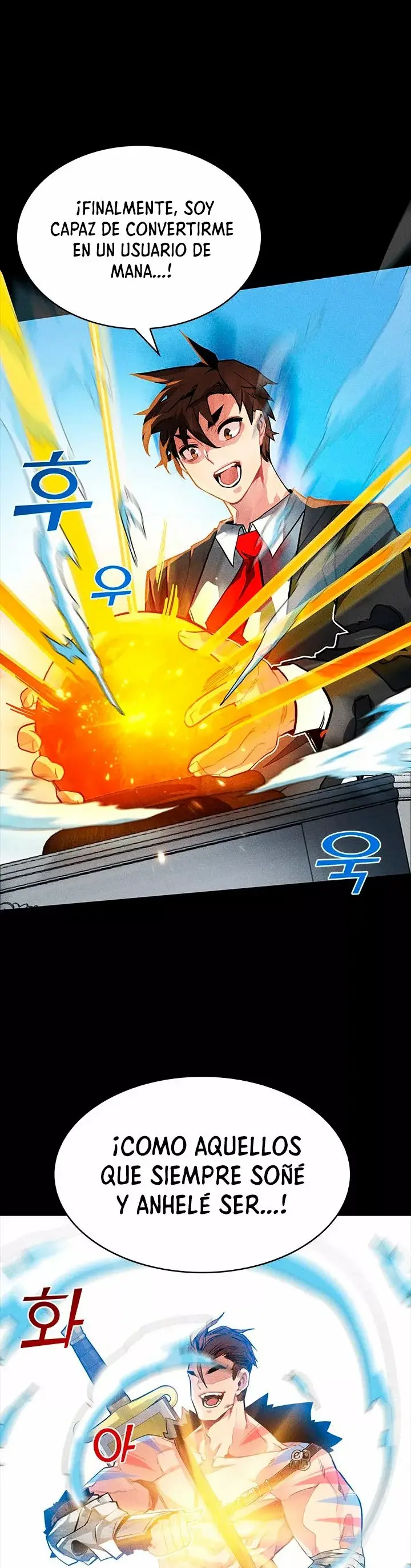 The SSS-Rank Hunter's Lucky Draw capítulo 2, página 28