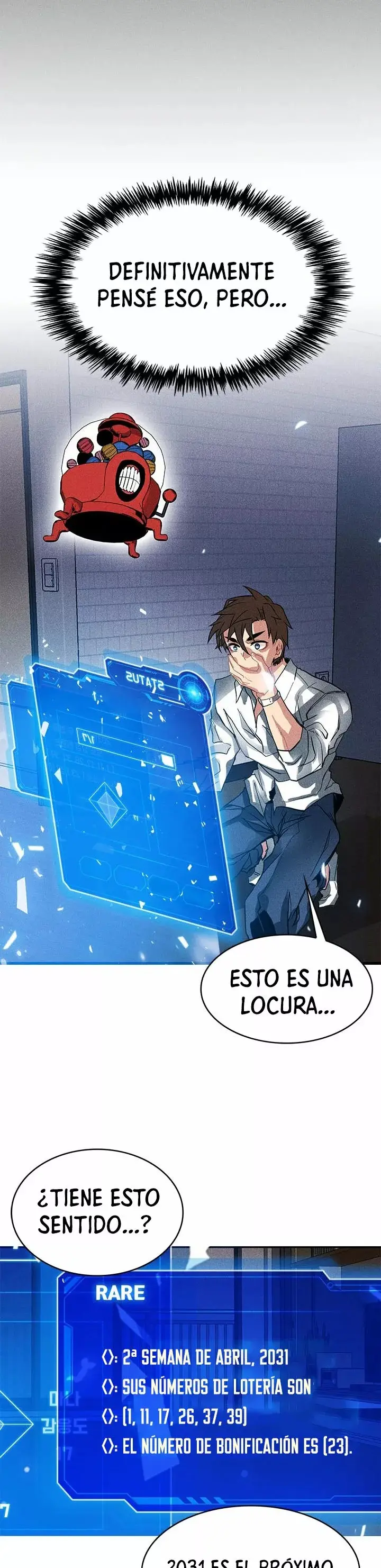 The SSS-Rank Hunter's Lucky Draw capítulo 2, página 37