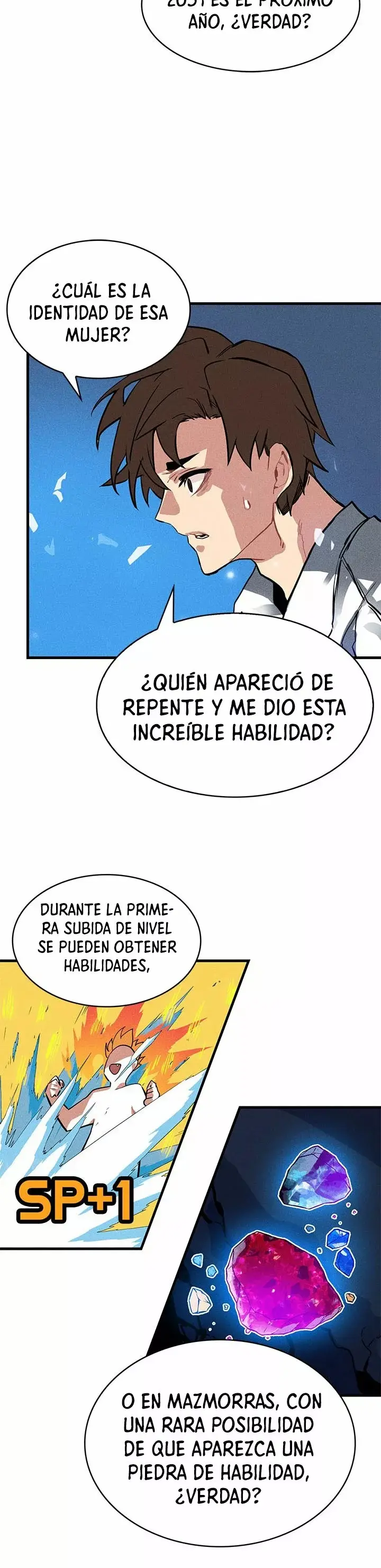 The SSS-Rank Hunter's Lucky Draw capítulo 2, página 38