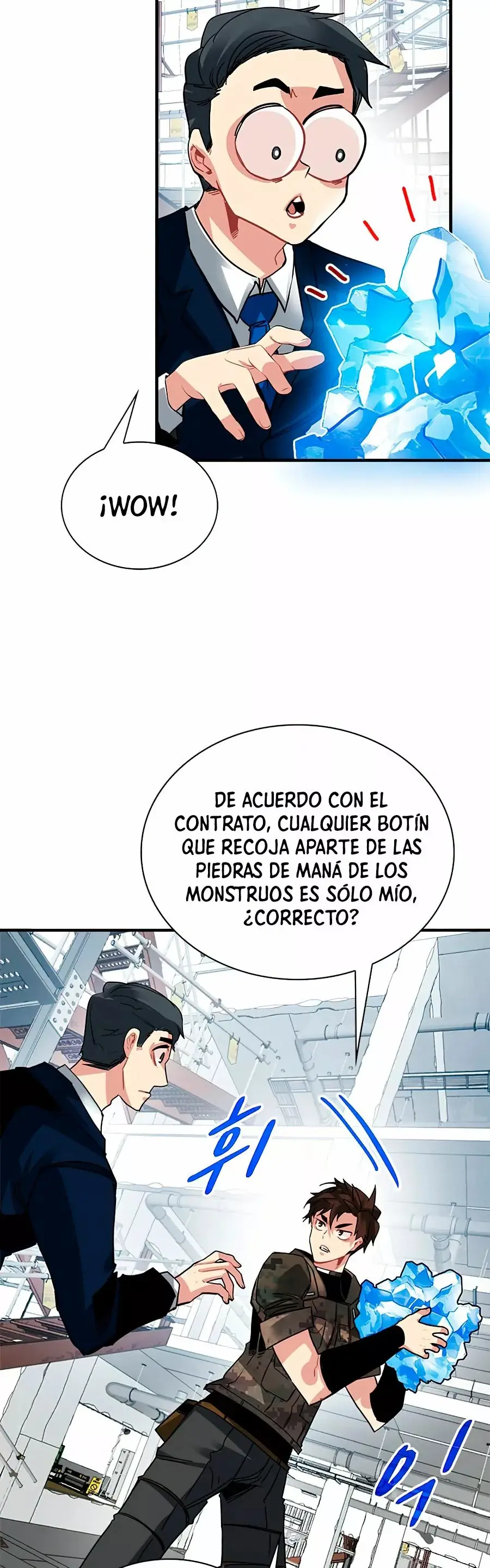 The SSS-Rank Hunter's Lucky Draw capítulo 20, página 9