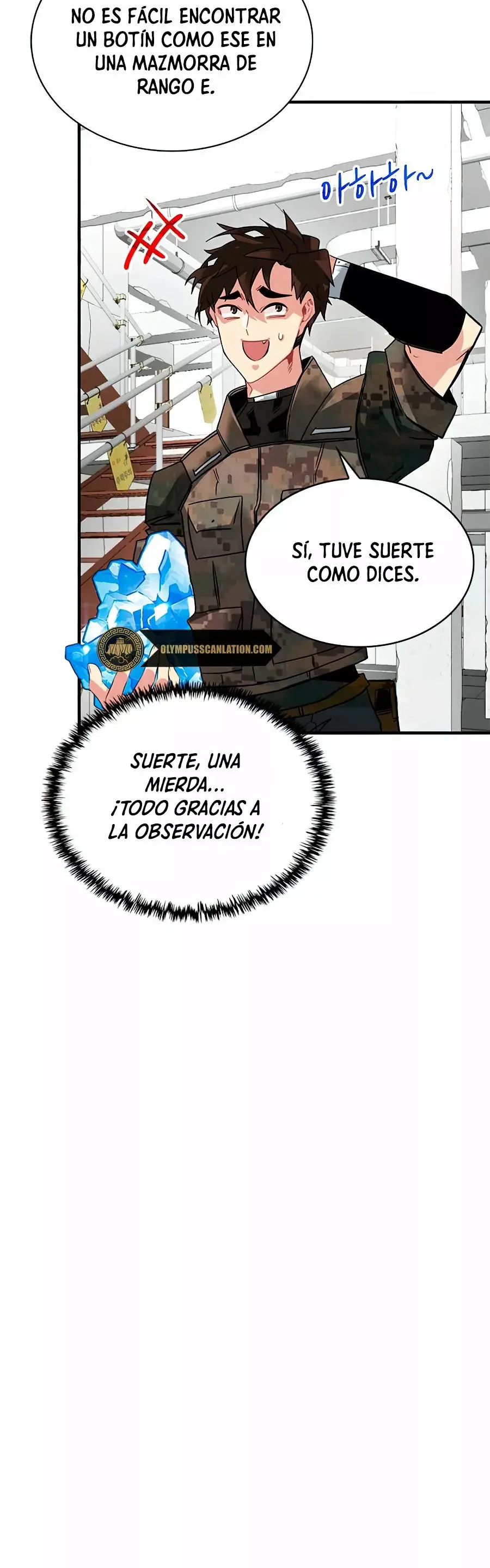 The SSS-Rank Hunter's Lucky Draw capítulo 20, página 11