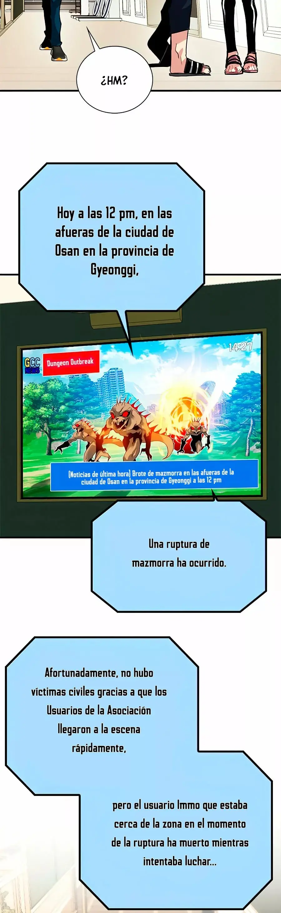 The SSS-Rank Hunter's Lucky Draw capítulo 20, página 17