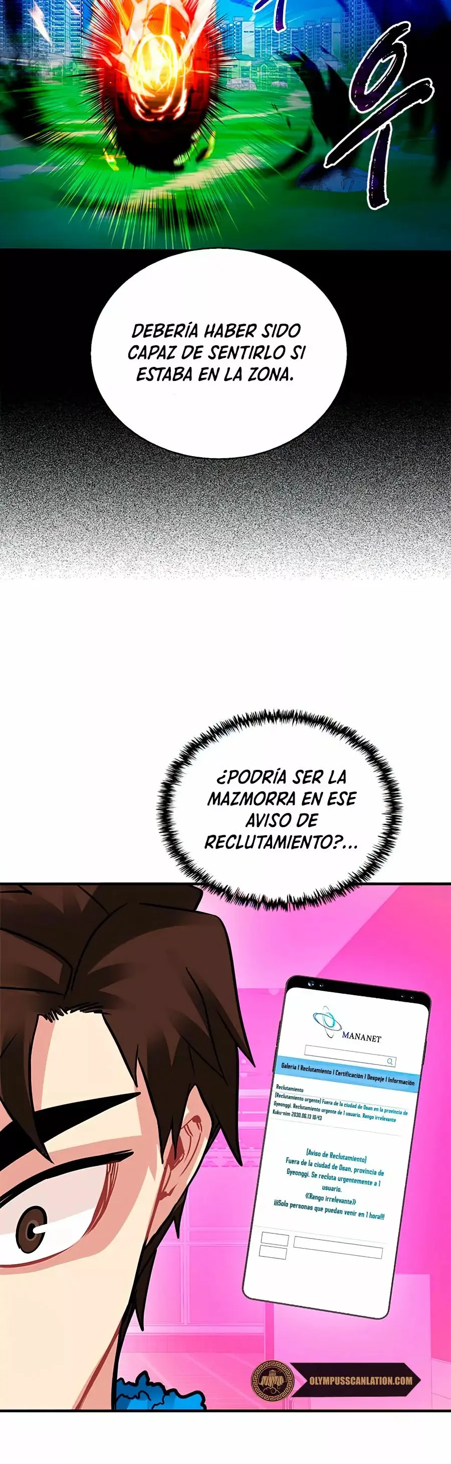 The SSS-Rank Hunter's Lucky Draw capítulo 20, página 20