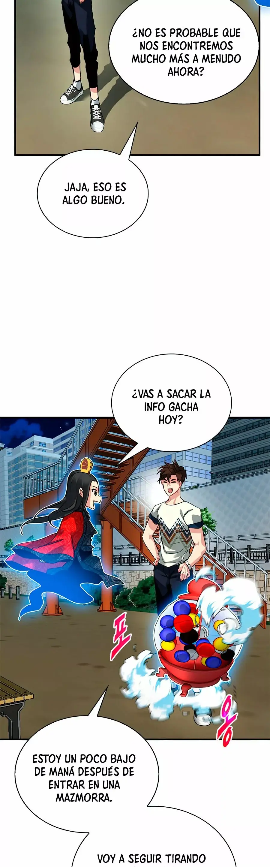 The SSS-Rank Hunter's Lucky Draw capítulo 20, página 23