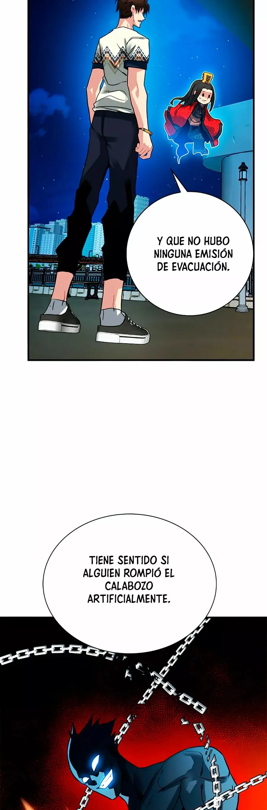 The SSS-Rank Hunter's Lucky Draw capítulo 20, página 35