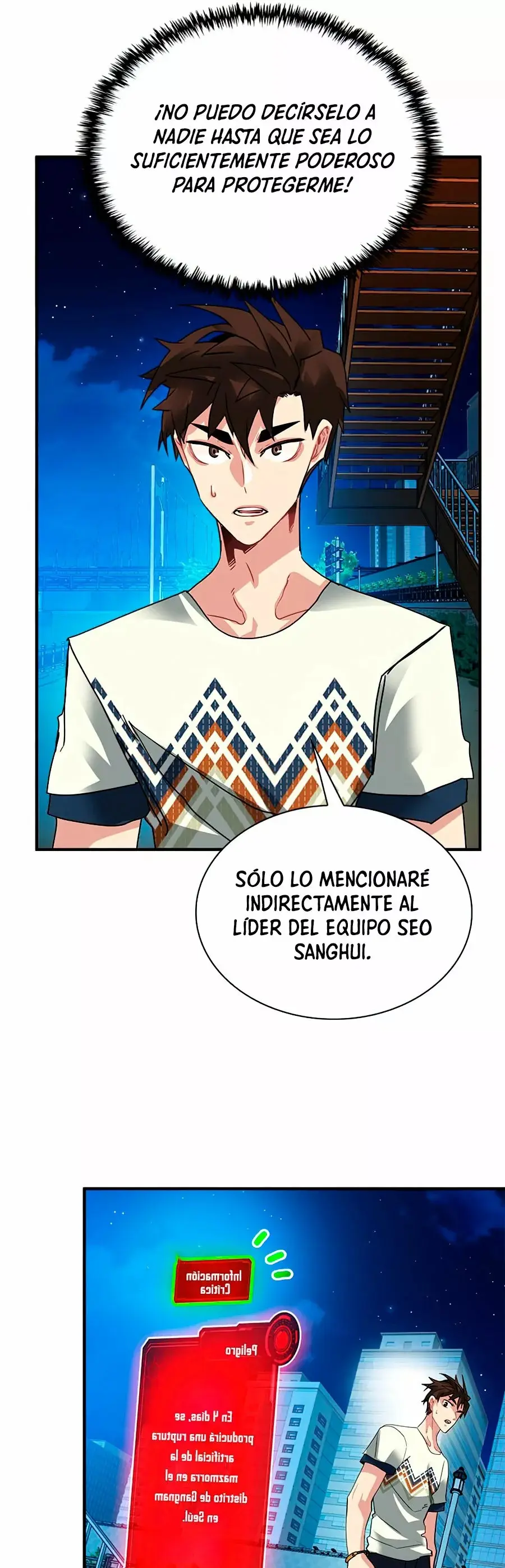 The SSS-Rank Hunter's Lucky Draw capítulo 20, página 39