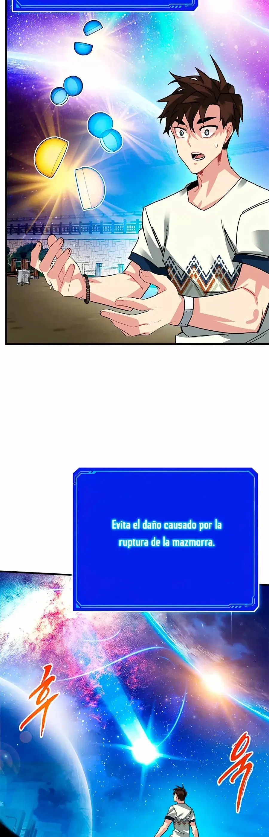 The SSS-Rank Hunter's Lucky Draw capítulo 20, página 42