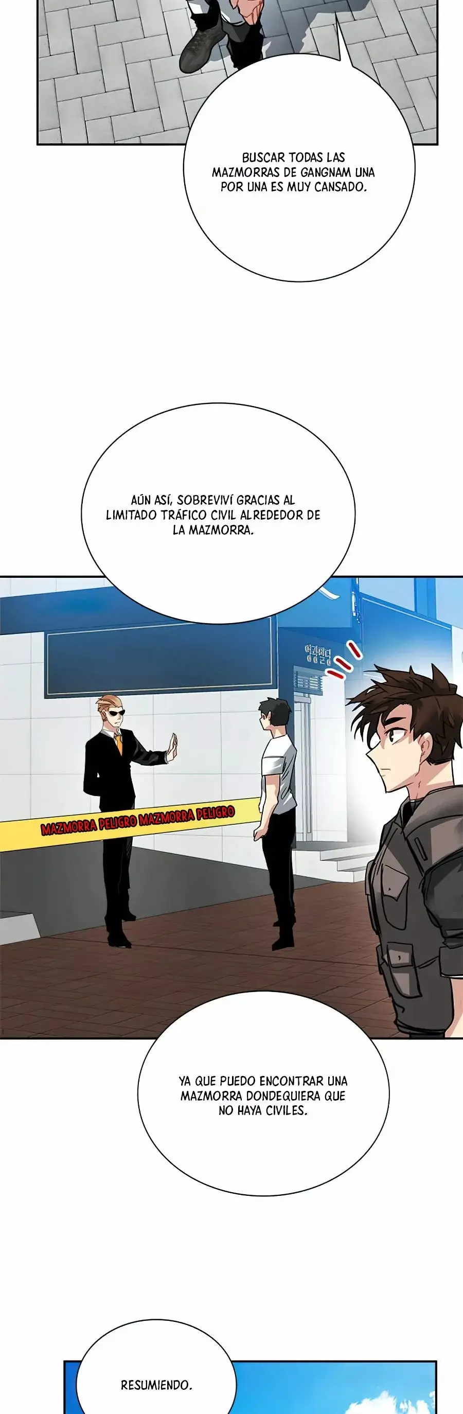 The SSS-Rank Hunter's Lucky Draw capítulo 21, página 39