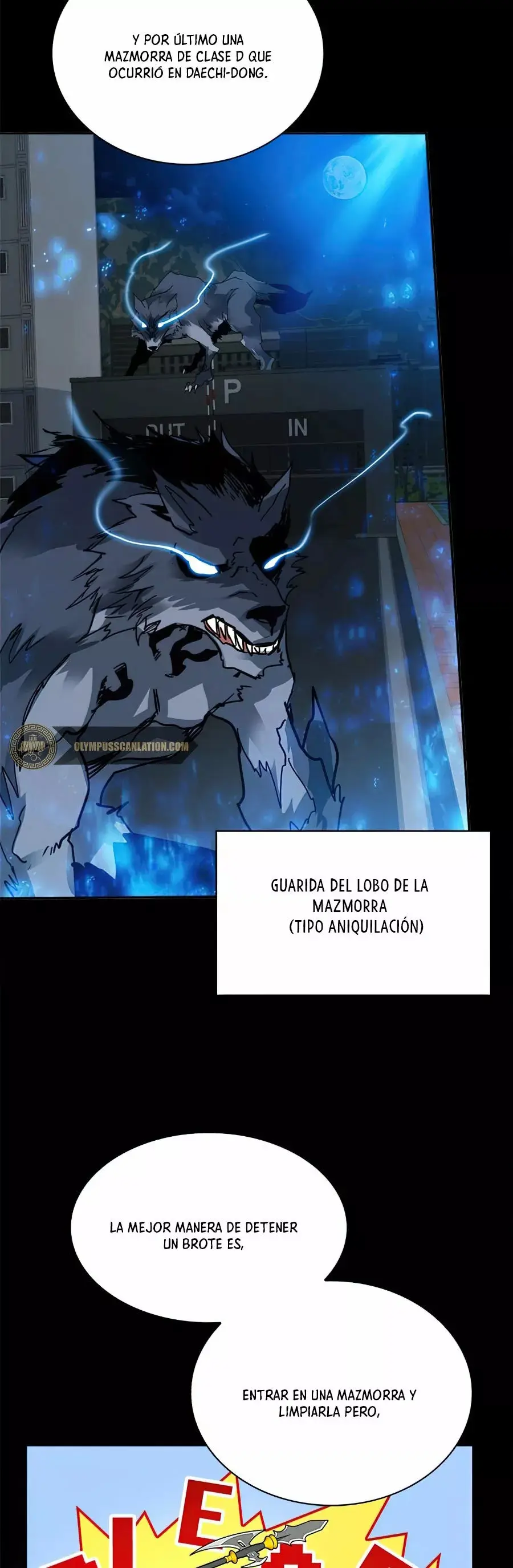 The SSS-Rank Hunter's Lucky Draw capítulo 21, página 42