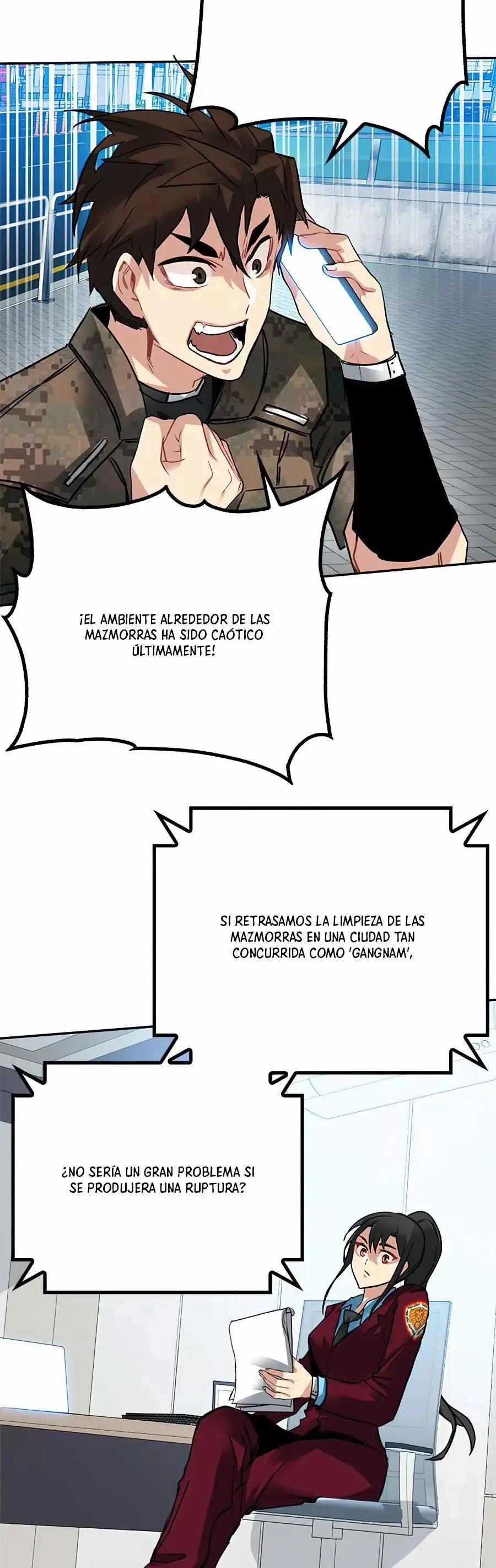 The SSS-Rank Hunter's Lucky Draw capítulo 21, página 50