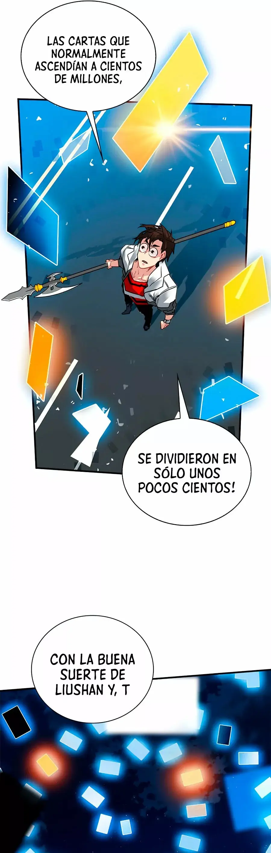 The SSS-Rank Hunter's Lucky Draw capítulo 22, página 33