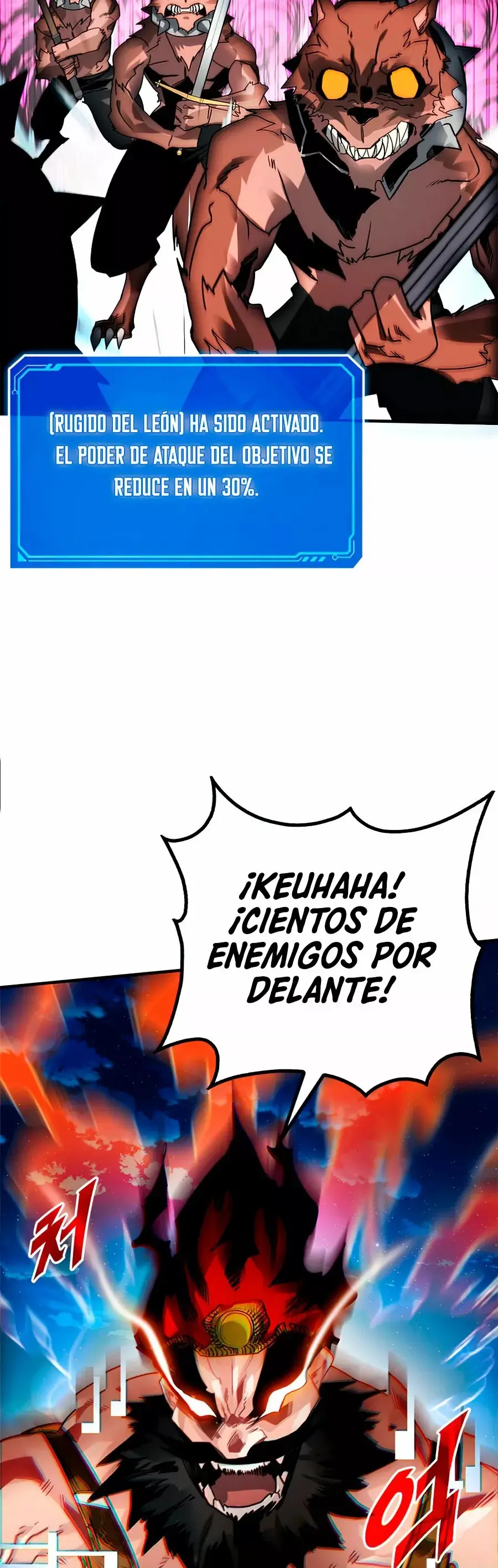 The SSS-Rank Hunter's Lucky Draw capítulo 22, página 44
