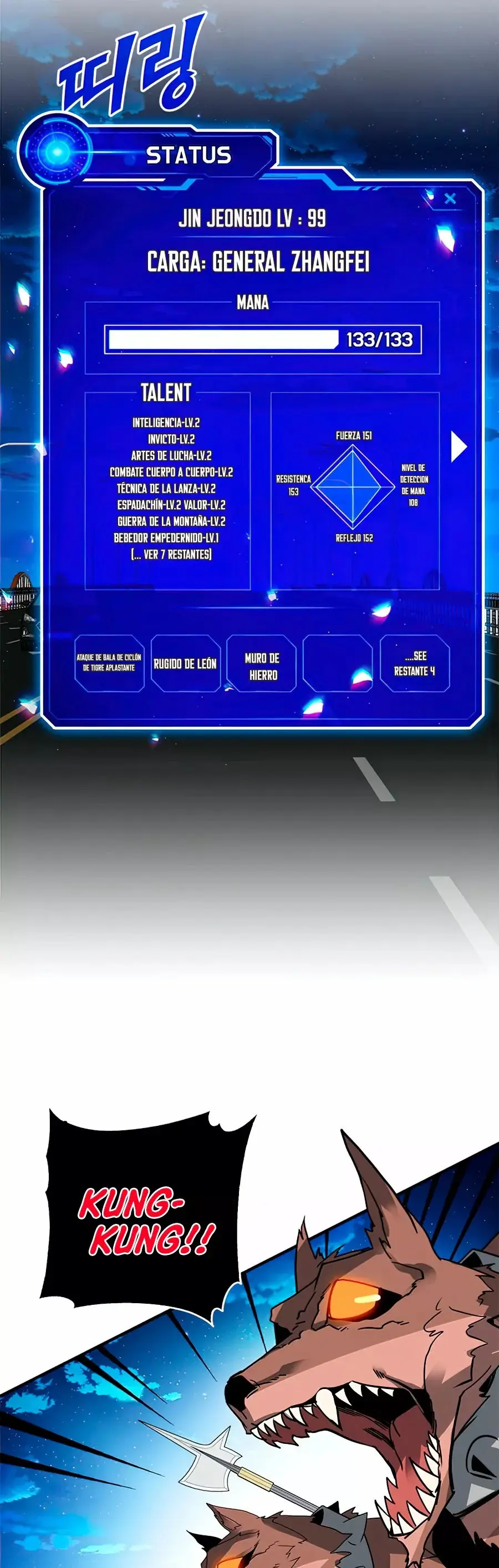 The SSS-Rank Hunter's Lucky Draw capítulo 22, página 46