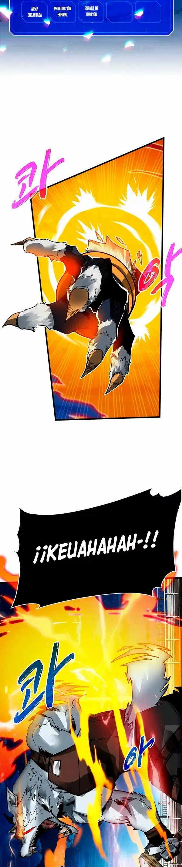 The SSS-Rank Hunter's Lucky Draw capítulo 23, página 36
