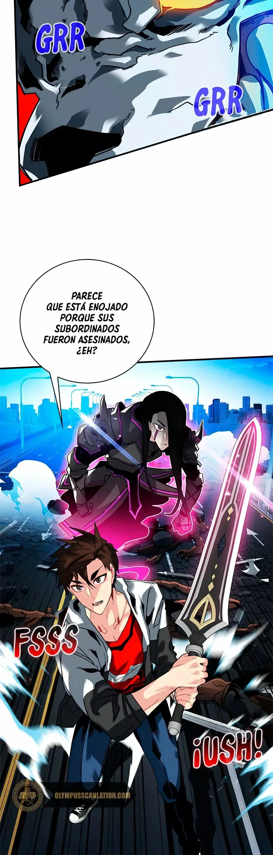 The SSS-Rank Hunter's Lucky Draw capítulo 24, página 17