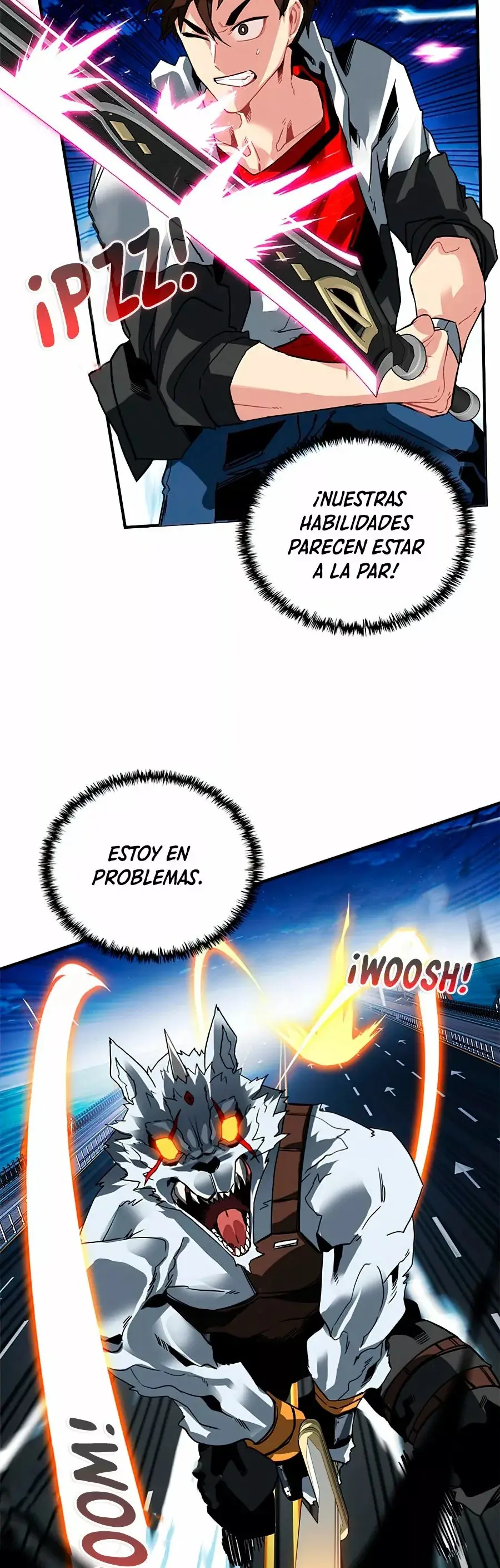 The SSS-Rank Hunter's Lucky Draw capítulo 24, página 21