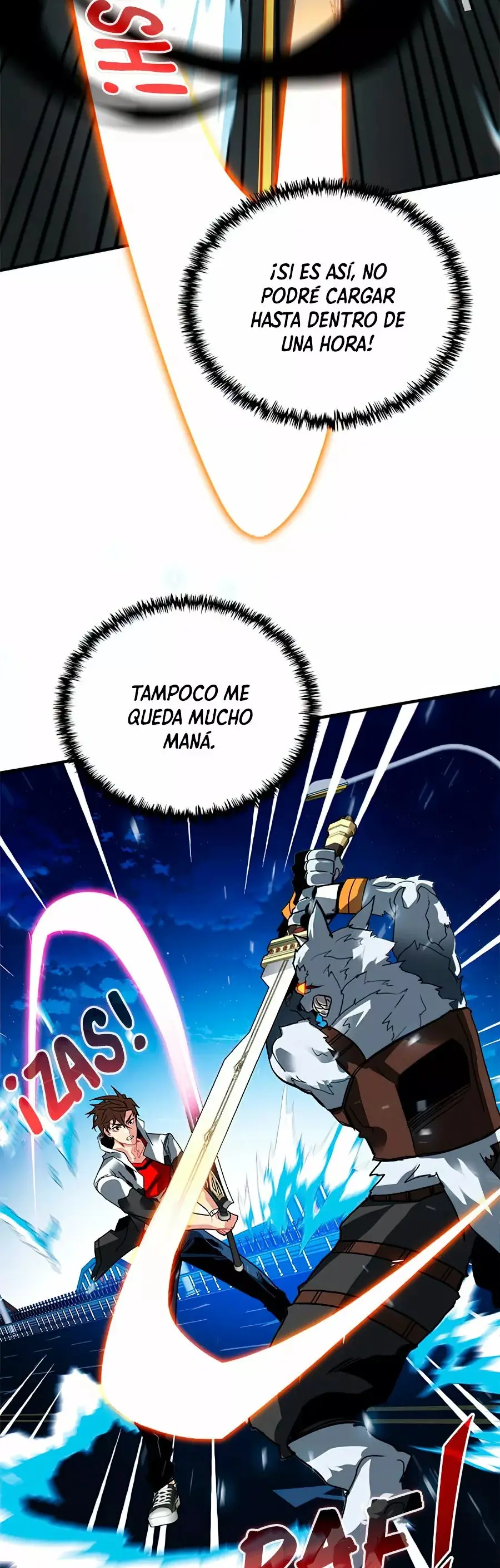 The SSS-Rank Hunter's Lucky Draw capítulo 24, página 22
