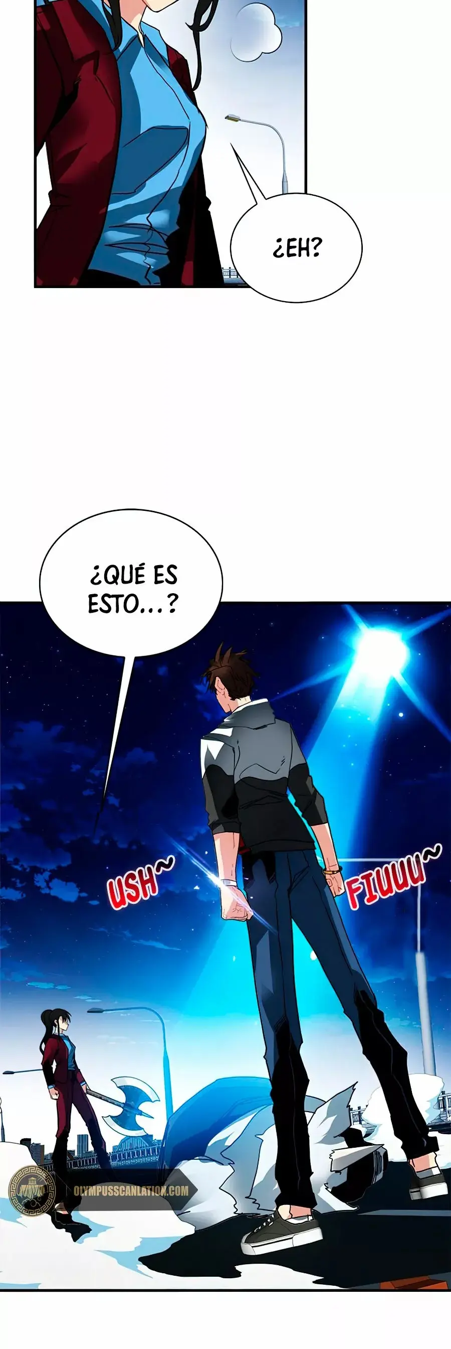 The SSS-Rank Hunter's Lucky Draw capítulo 24, página 52