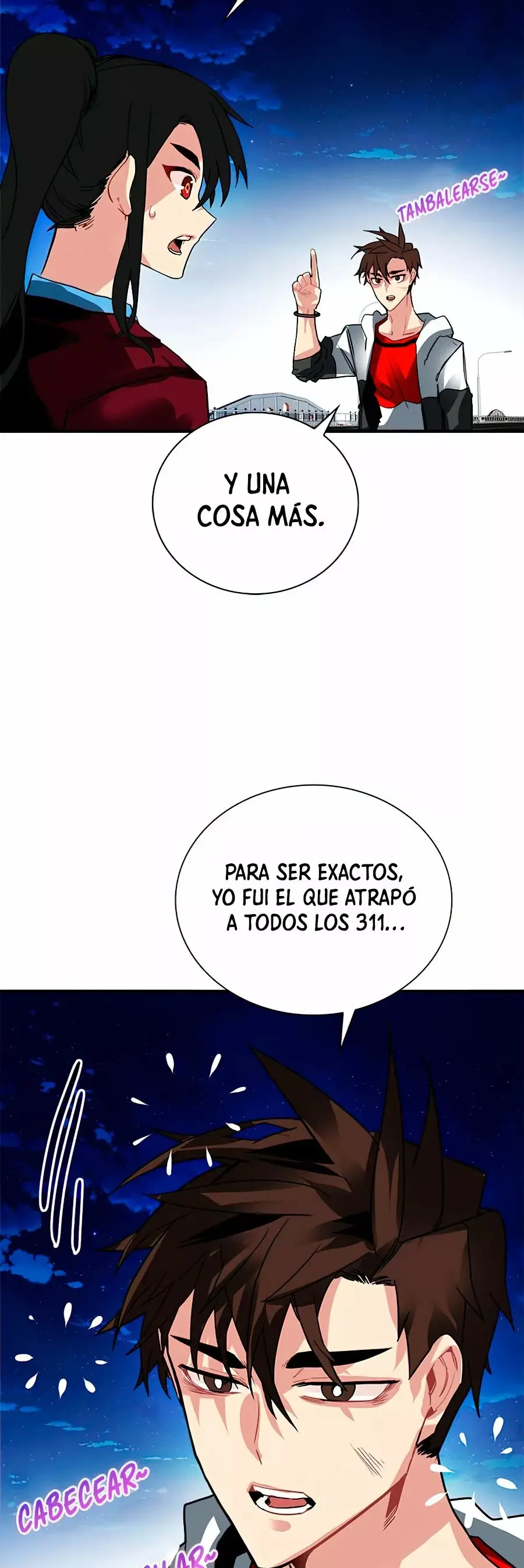 The SSS-Rank Hunter's Lucky Draw capítulo 24, página 54