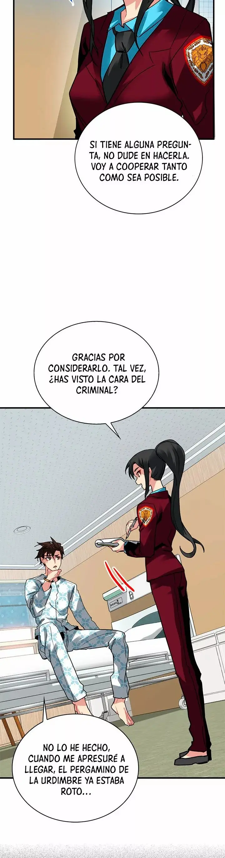 The SSS-Rank Hunter's Lucky Draw capítulo 25, página 16