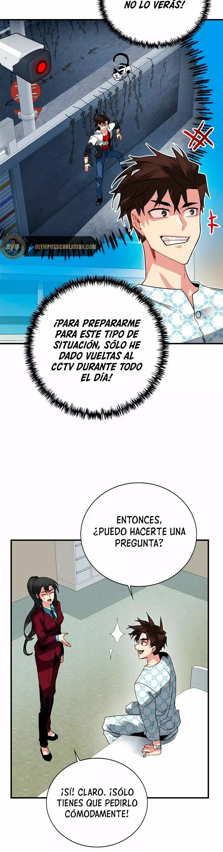 The SSS-Rank Hunter's Lucky Draw capítulo 25, página 21