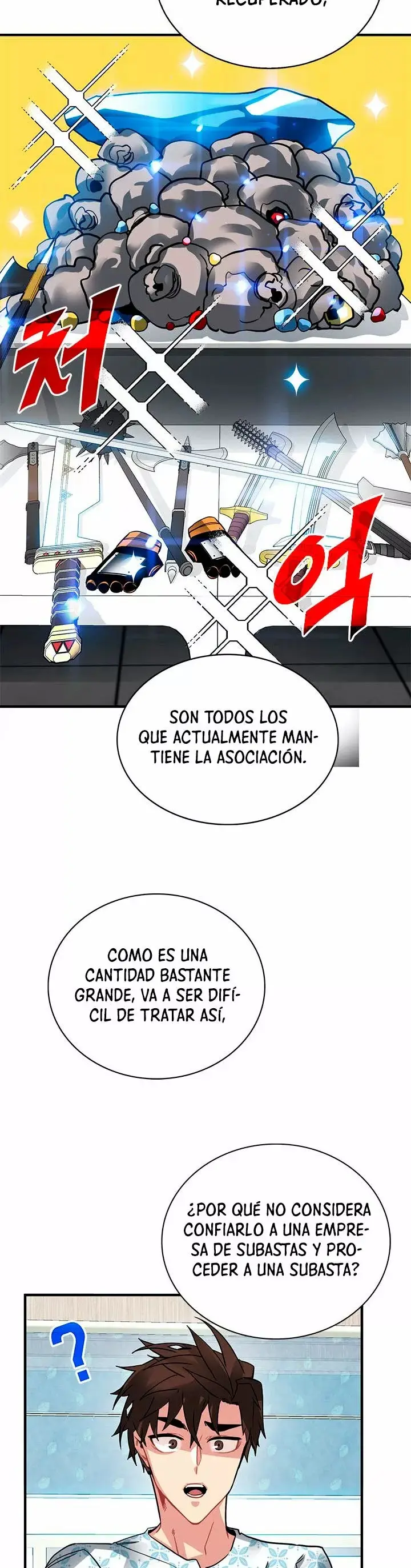 The SSS-Rank Hunter's Lucky Draw capítulo 25, página 26