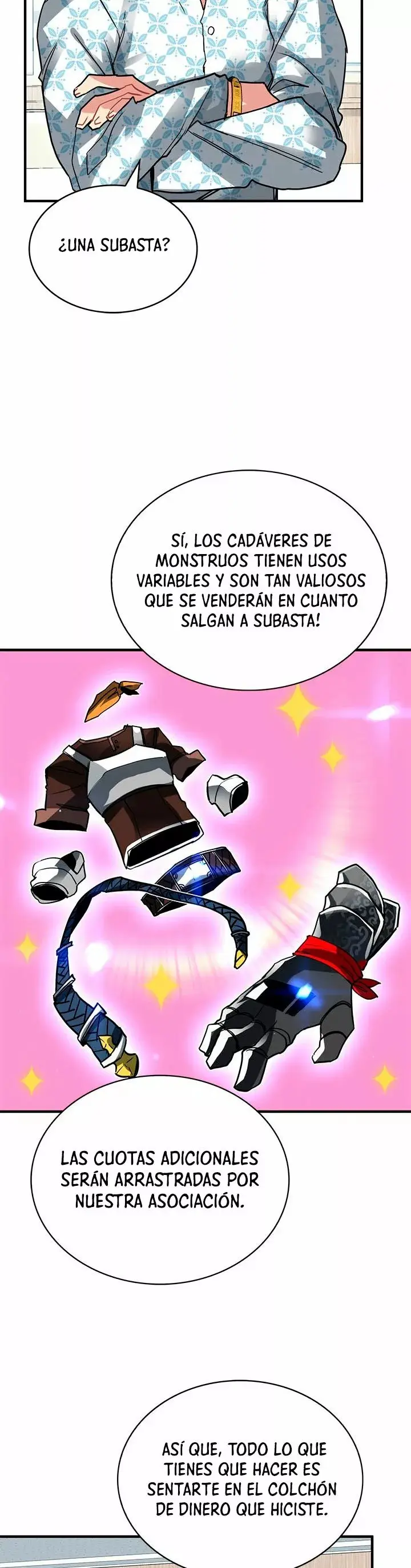 The SSS-Rank Hunter's Lucky Draw capítulo 25, página 27