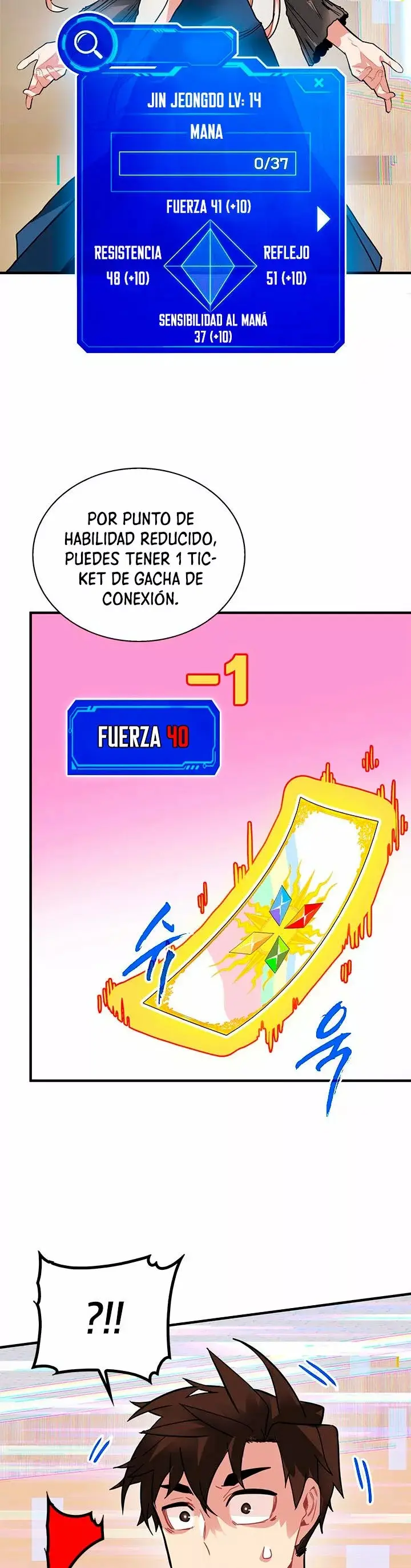 The SSS-Rank Hunter's Lucky Draw capítulo 25, página 41