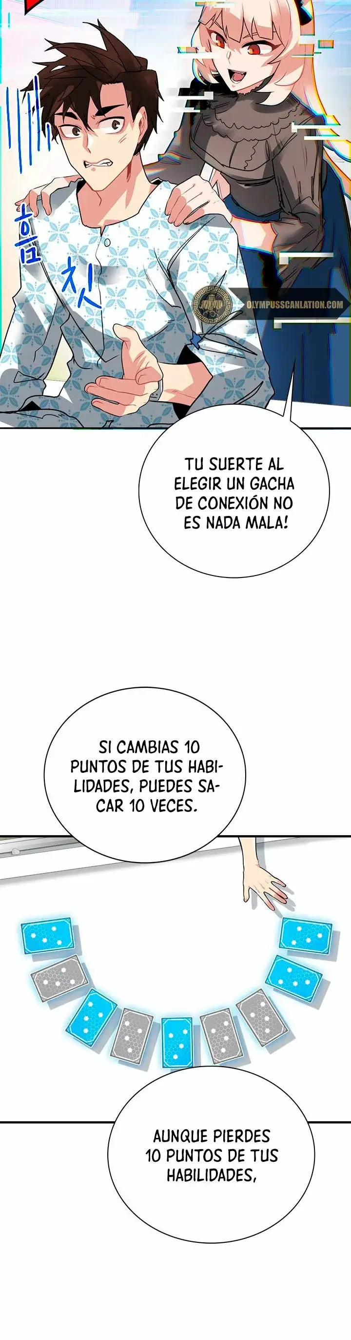 The SSS-Rank Hunter's Lucky Draw capítulo 25, página 43