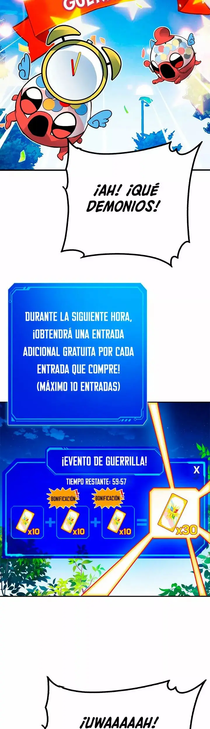 The SSS-Rank Hunter's Lucky Draw capítulo 26, página 19