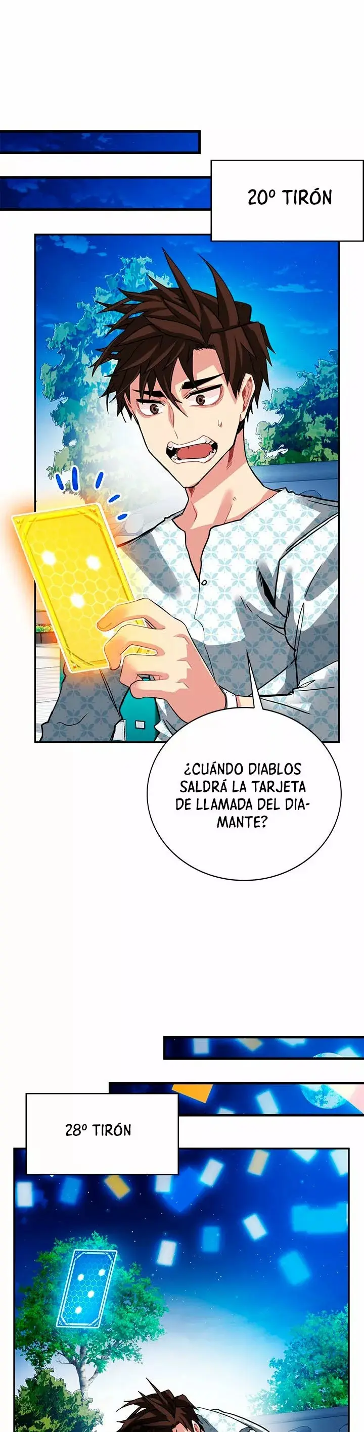 The SSS-Rank Hunter's Lucky Draw capítulo 26, página 25