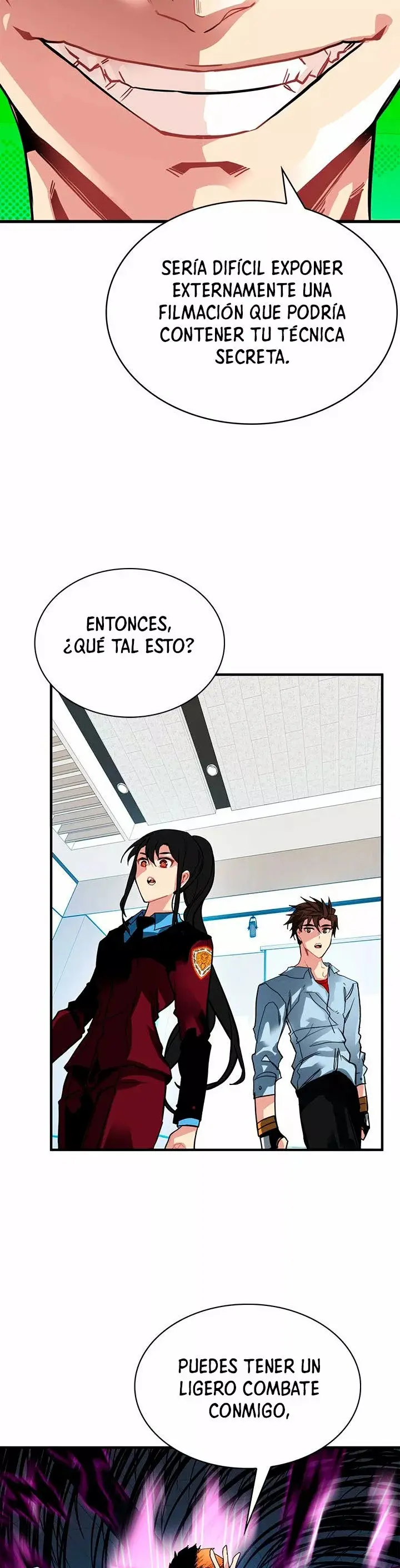 The SSS-Rank Hunter's Lucky Draw capítulo 27, página 11