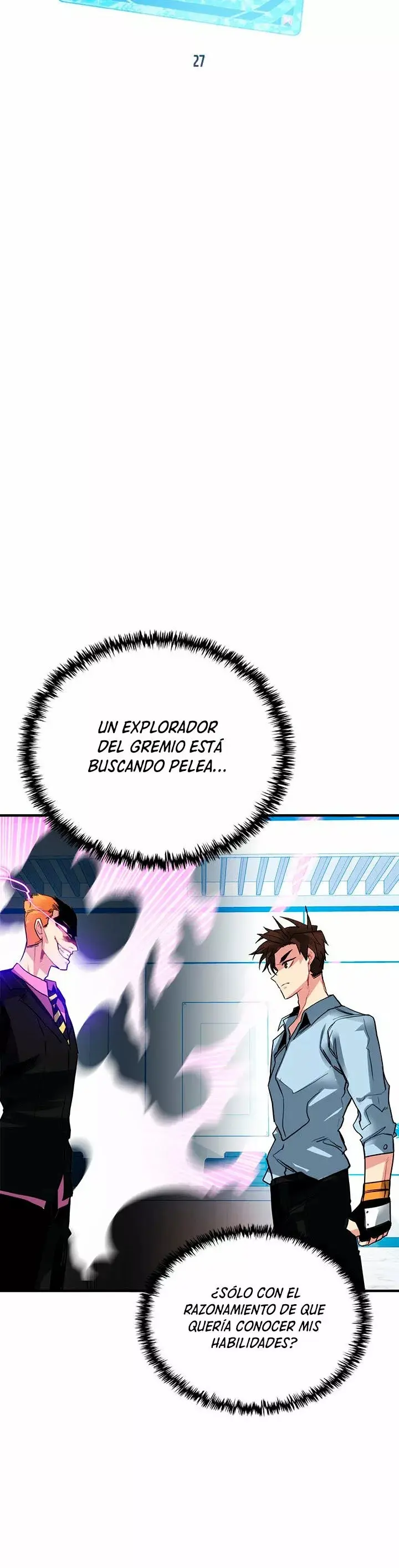 The SSS-Rank Hunter's Lucky Draw capítulo 27, página 14