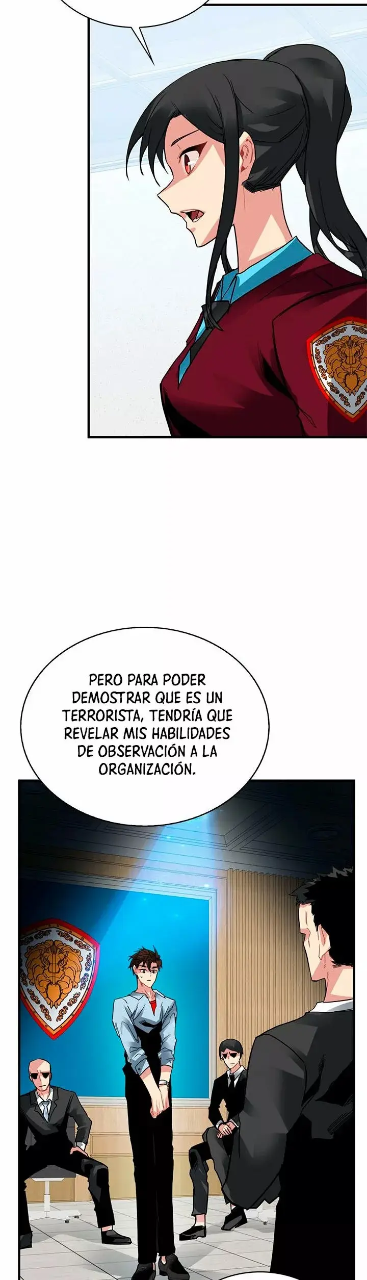 The SSS-Rank Hunter's Lucky Draw capítulo 27, página 28