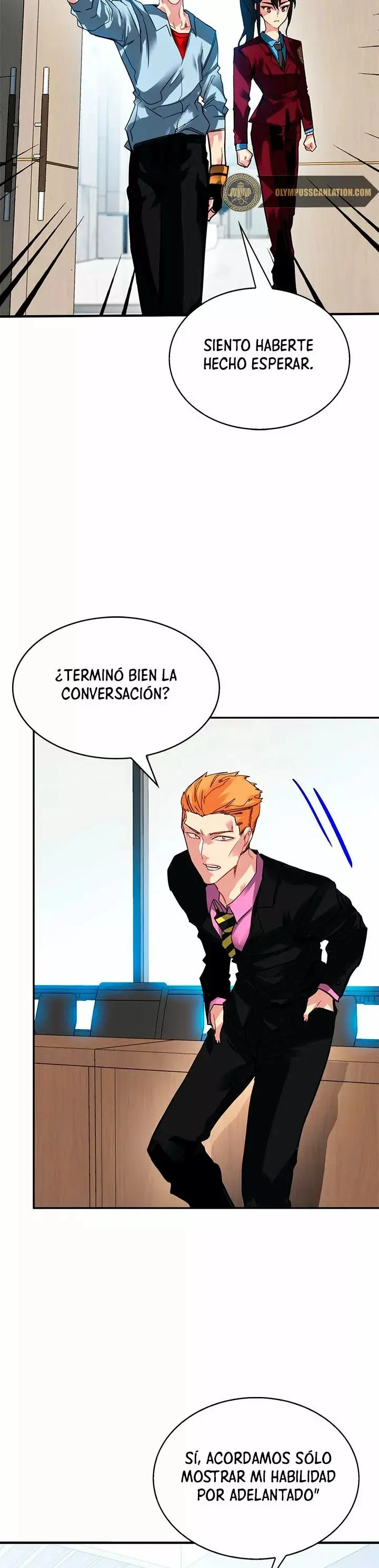 The SSS-Rank Hunter's Lucky Draw capítulo 27, página 33