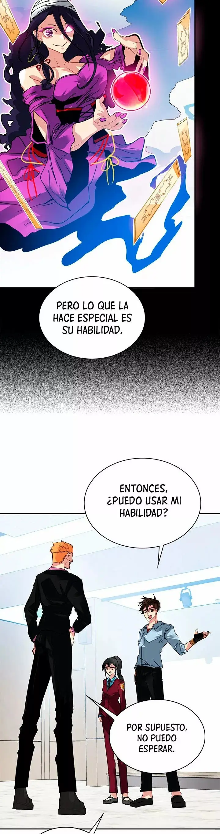 The SSS-Rank Hunter's Lucky Draw capítulo 27, página 38