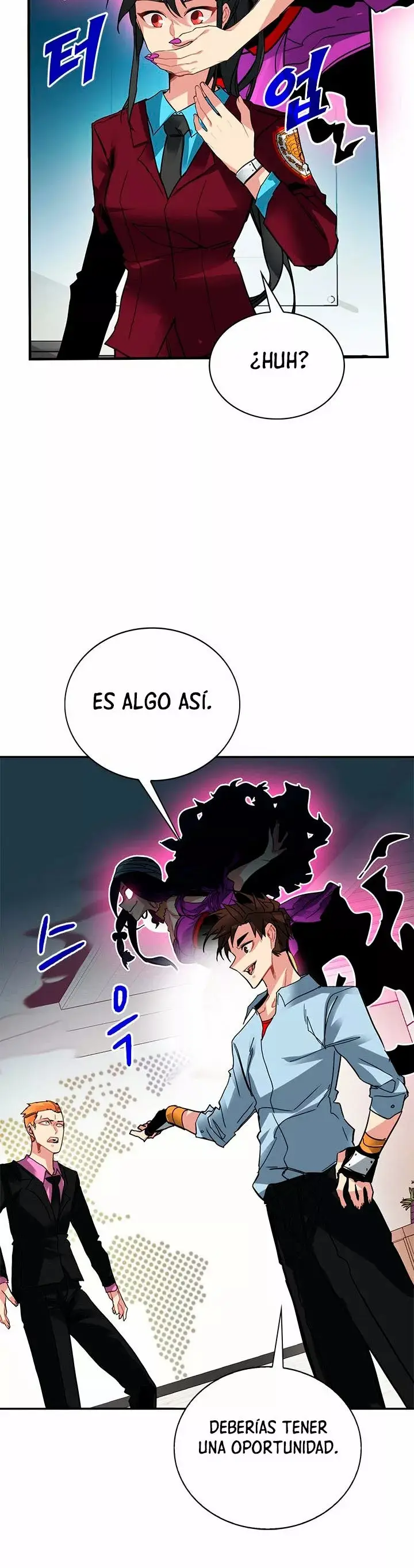 The SSS-Rank Hunter's Lucky Draw capítulo 27, página 42