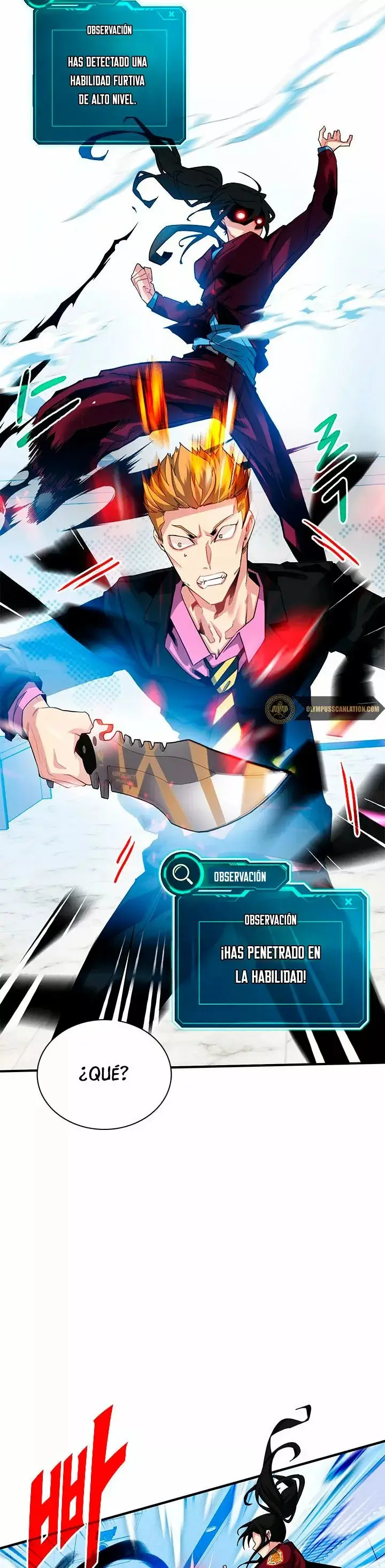 The SSS-Rank Hunter's Lucky Draw capítulo 28, página 11