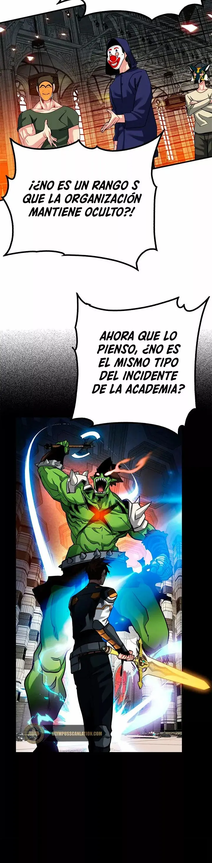 The SSS-Rank Hunter's Lucky Draw capítulo 28, página 28