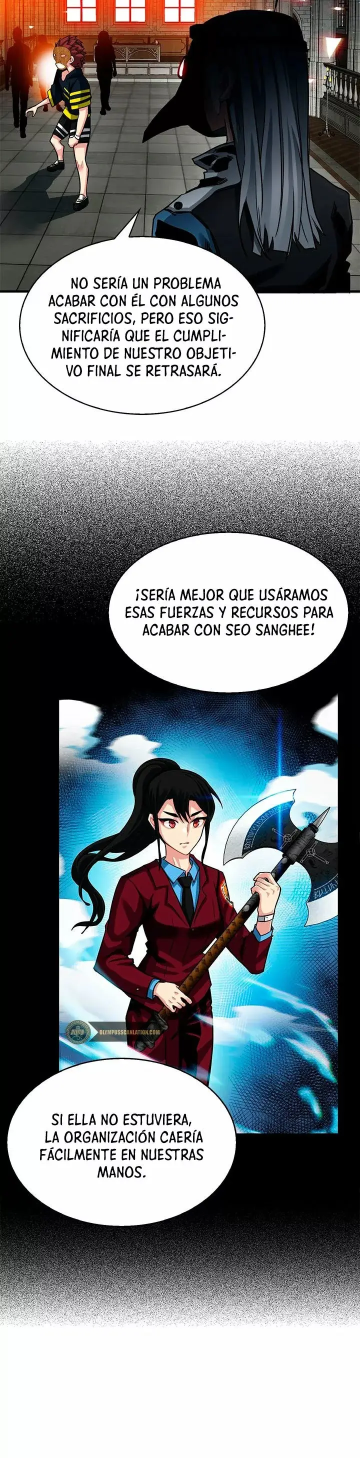 The SSS-Rank Hunter's Lucky Draw capítulo 28, página 36