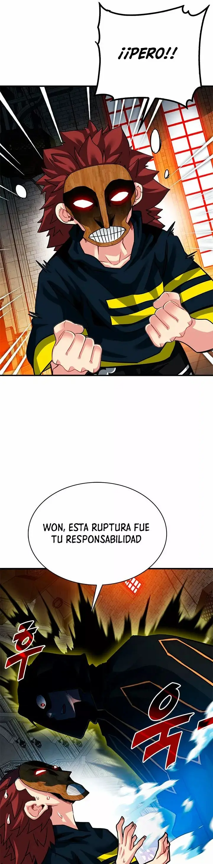 The SSS-Rank Hunter's Lucky Draw capítulo 28, página 37