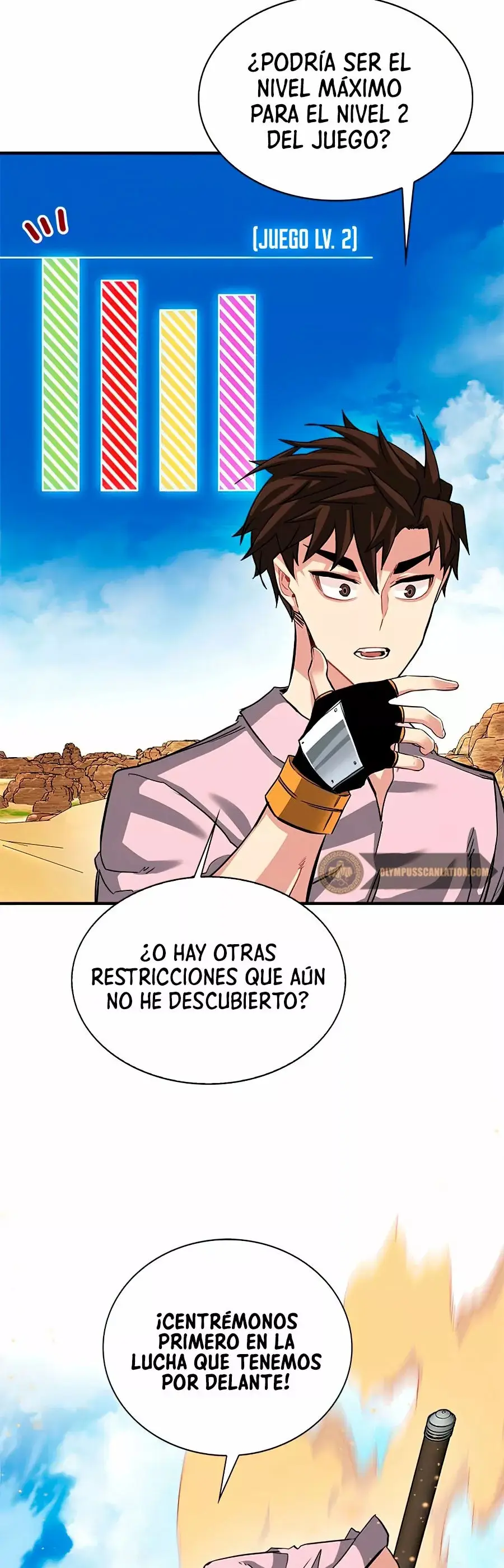 The SSS-Rank Hunter's Lucky Draw capítulo 29, página 33