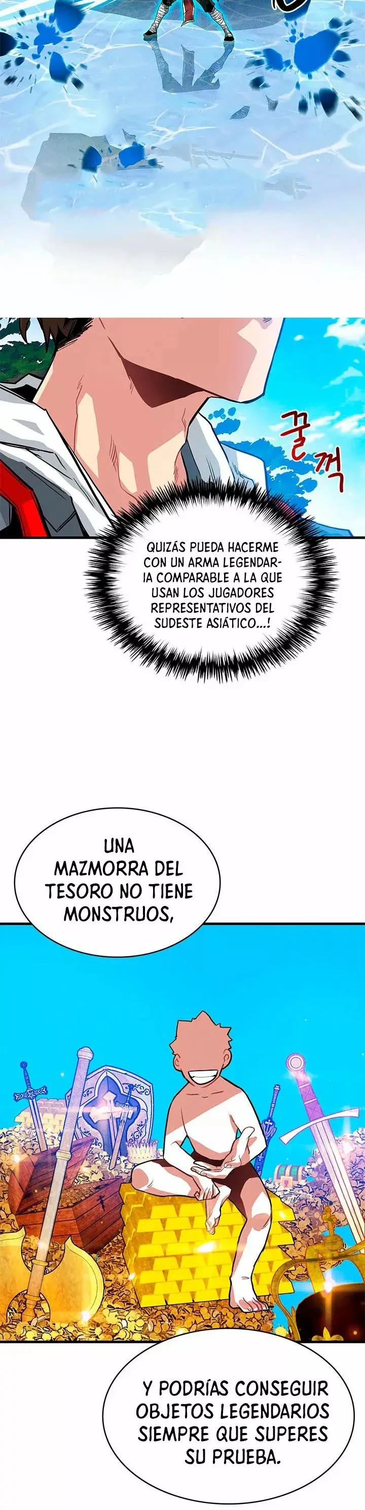 The SSS-Rank Hunter's Lucky Draw capítulo 3, página 21