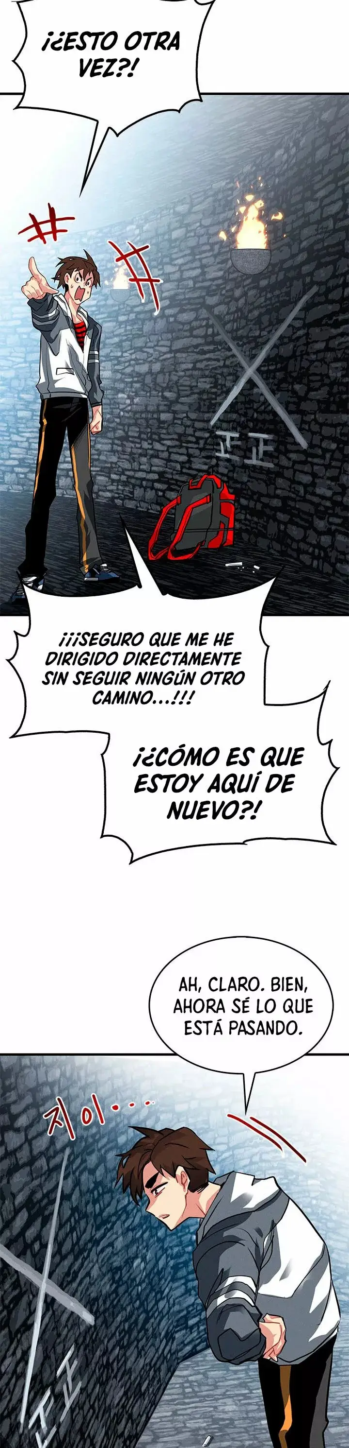 The SSS-Rank Hunter's Lucky Draw capítulo 3, página 25