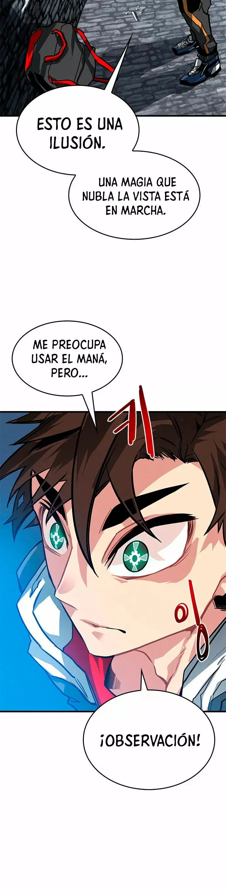 The SSS-Rank Hunter's Lucky Draw capítulo 3, página 26