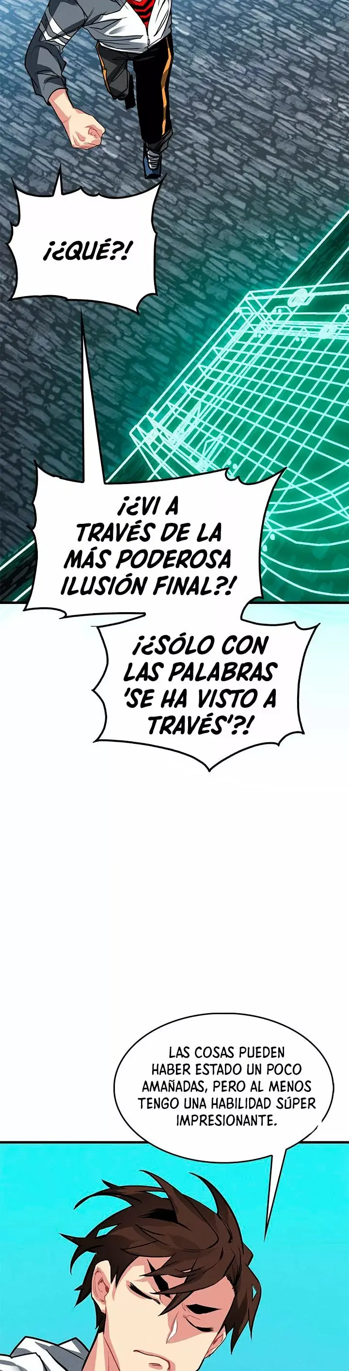 The SSS-Rank Hunter's Lucky Draw capítulo 3, página 29