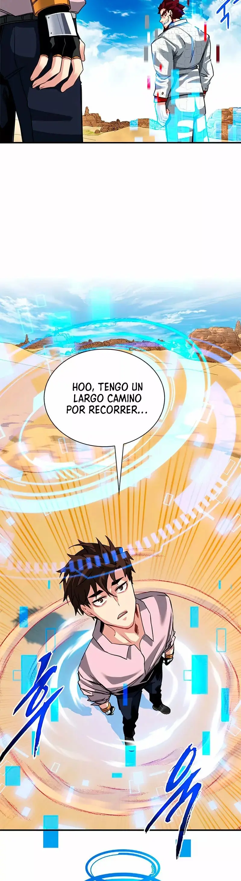 The SSS-Rank Hunter's Lucky Draw capítulo 30, página 15