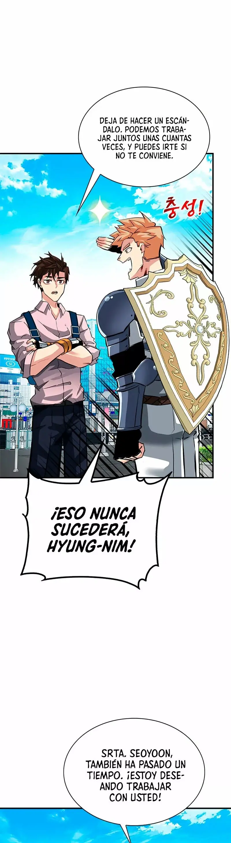 The SSS-Rank Hunter's Lucky Draw capítulo 30, página 29