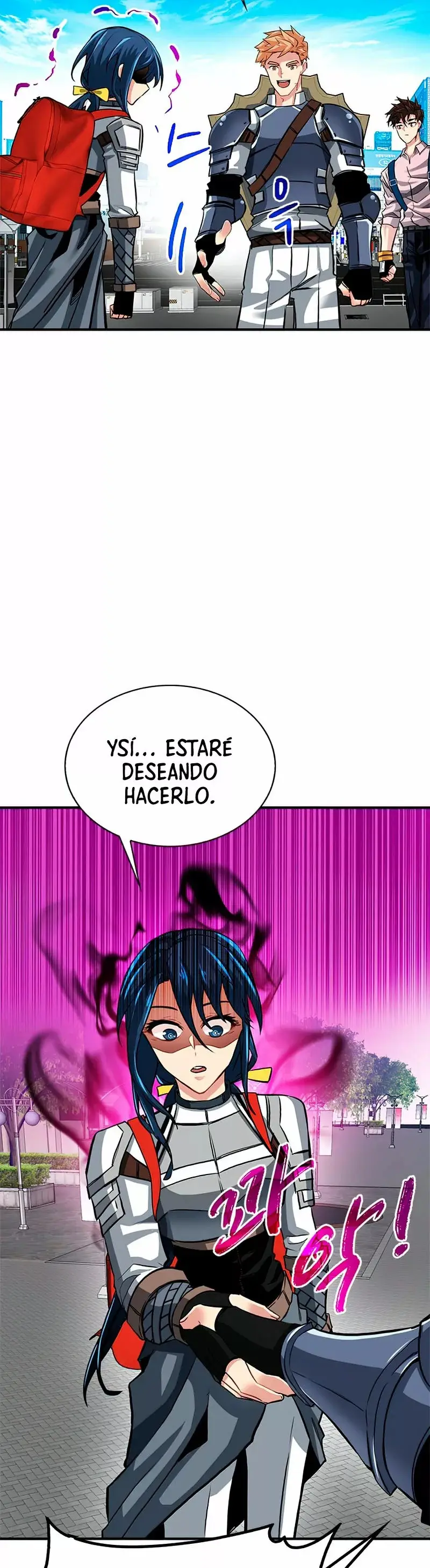 The SSS-Rank Hunter's Lucky Draw capítulo 30, página 30